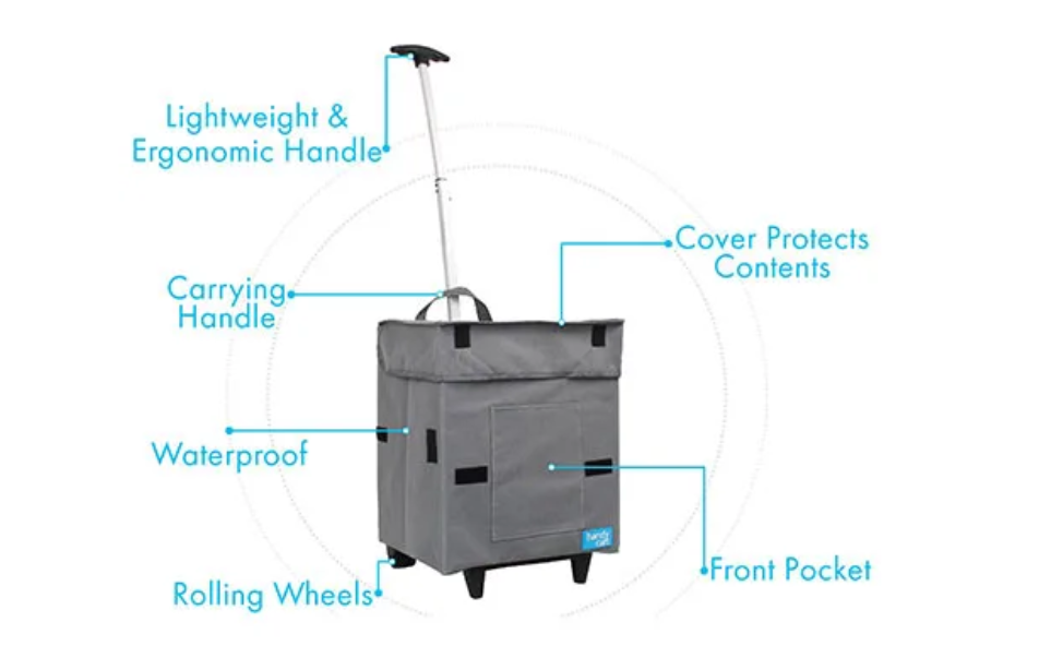 White Magic Handy Cart (Regular / Jumbo Size)