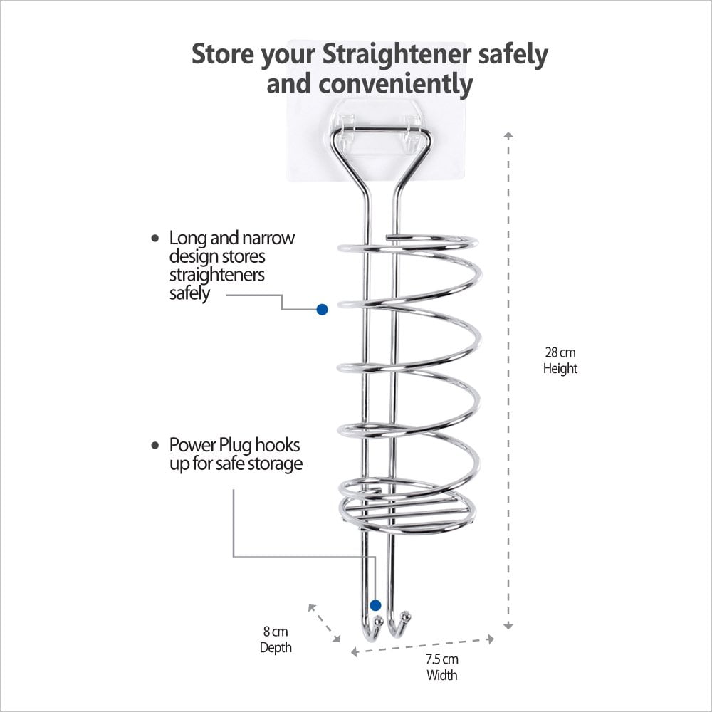 i-hook Hair Straightener Holder