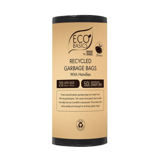 Eco Basics Recycled Garbage Bags