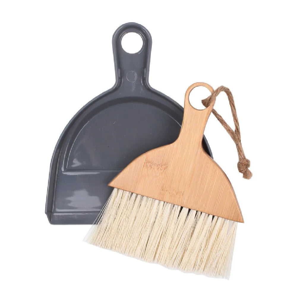 Eco Basics Mini Dustpan & Brush