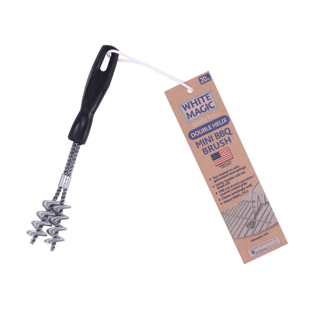 Mini Double Helix Barbecue Brush