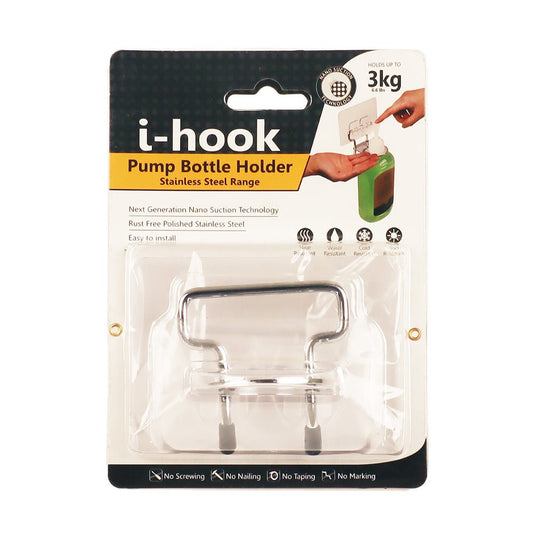 i-hook Pump Bottle Holder