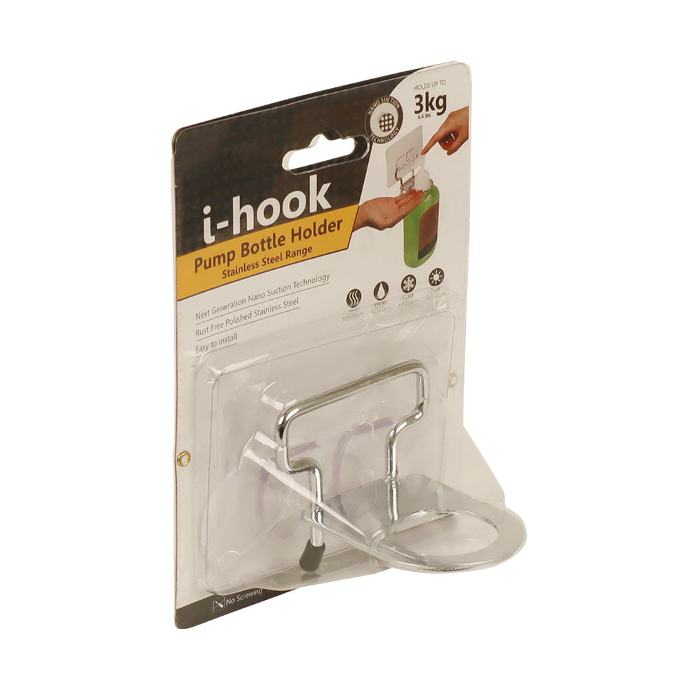 i-hook Pump Bottle Holder