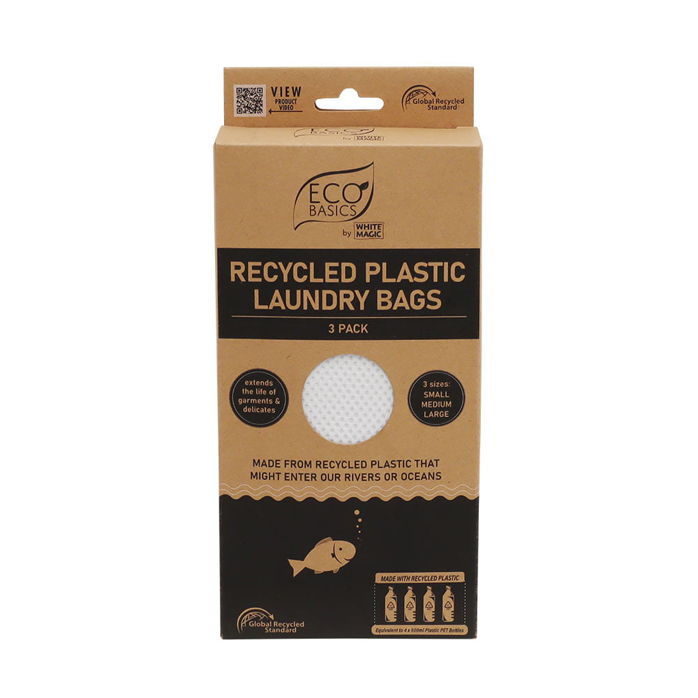 Eco Basics Recycled Plastic Laundry Bags