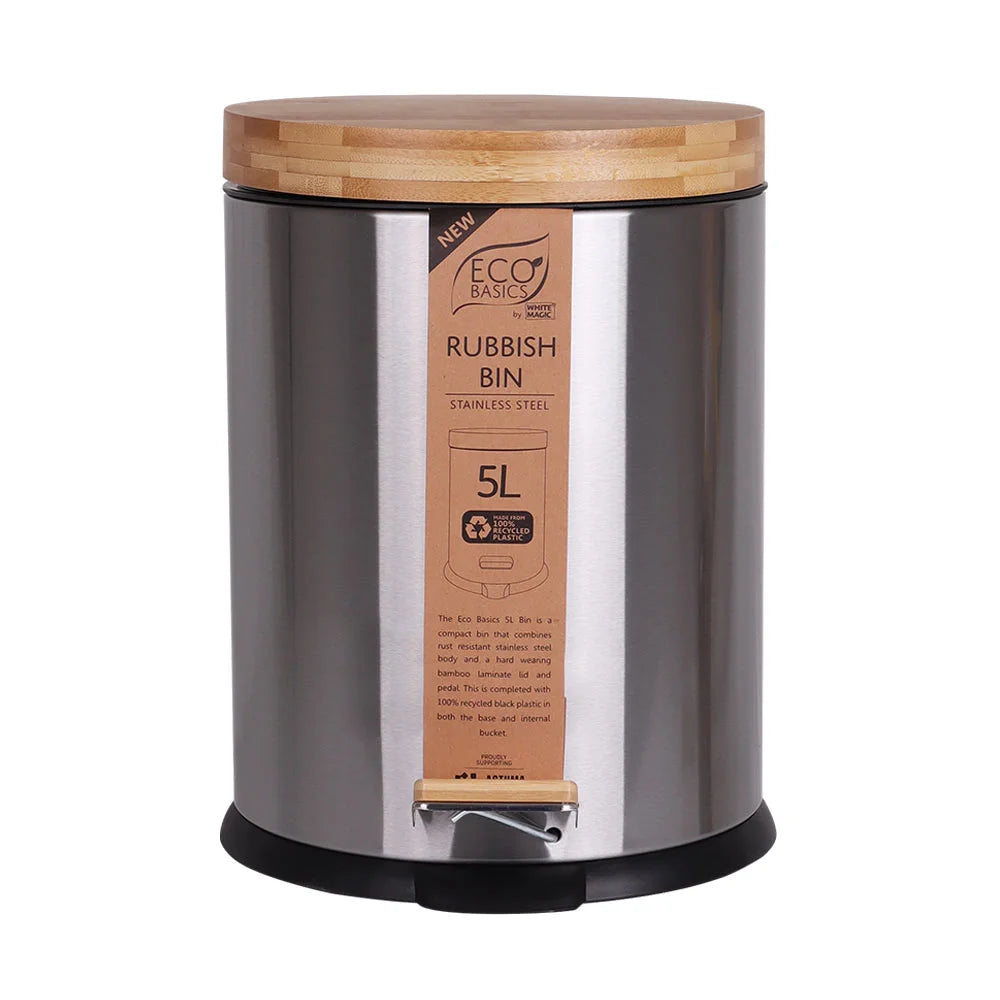 Eco Basics Rubbish Bin 5L