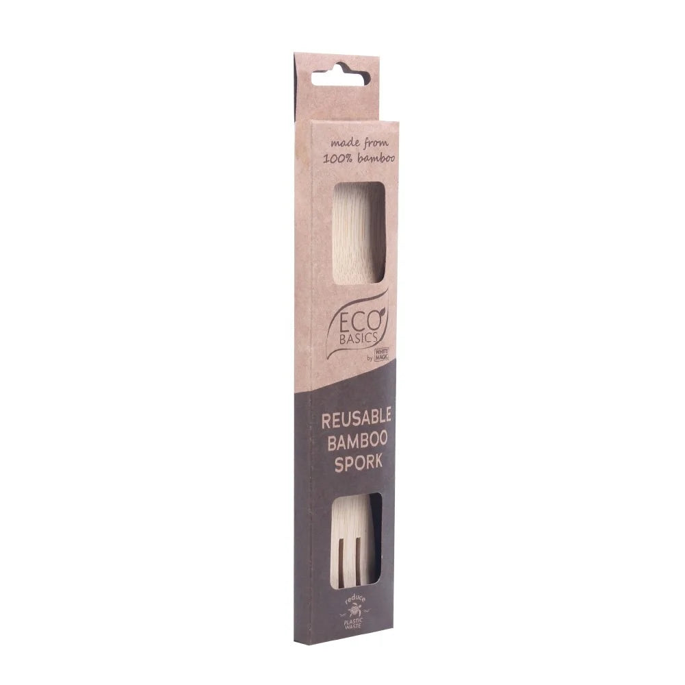 Eco Basics Reusable Bamboo Spork