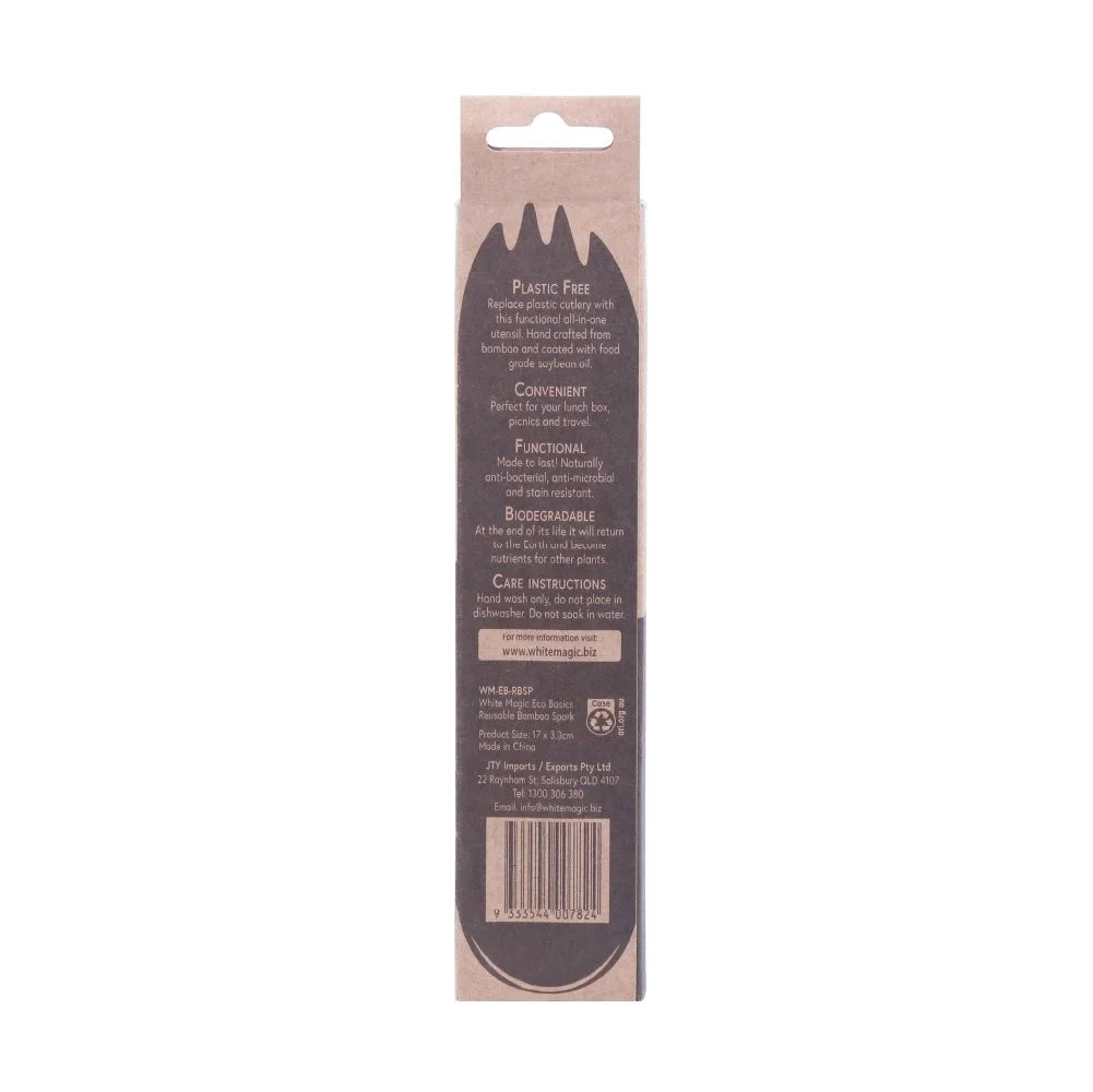 Eco Basics Reusable Bamboo Spork