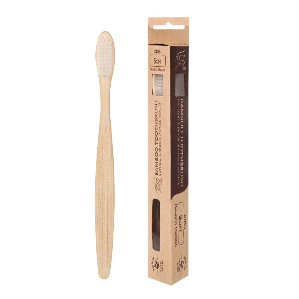Bamboo Toothbrush – Kids