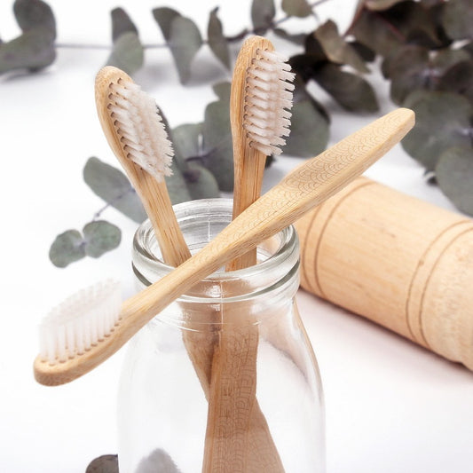 Bamboo Toothbrush – Kids