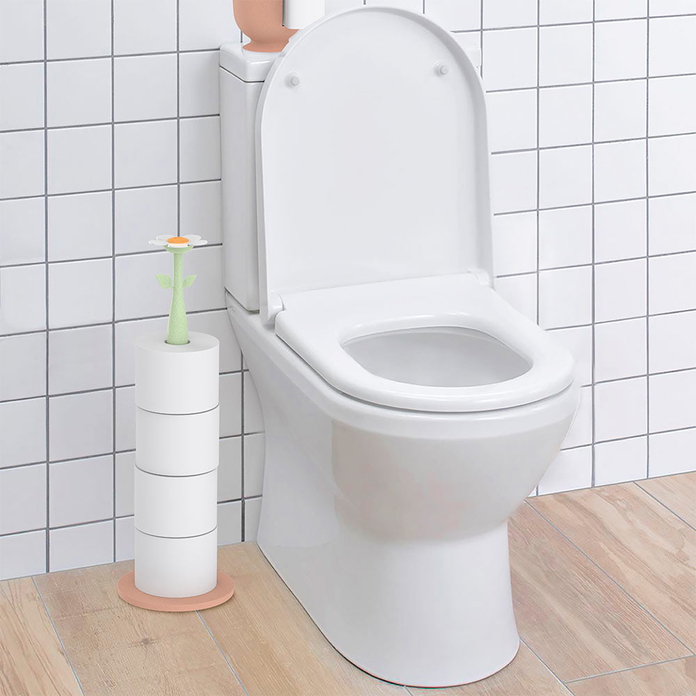 Florganic Triple Toilet Roll Holder