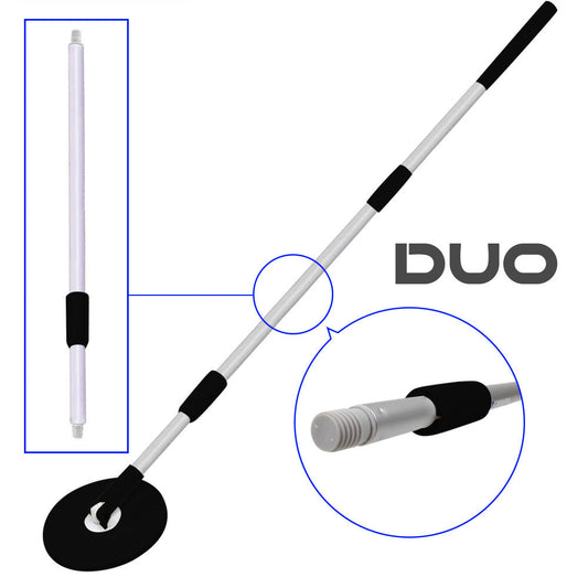 White Magic Duo Spin Mop – Hand Press Handle Second Section