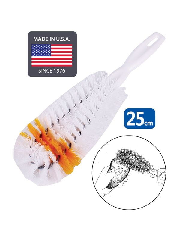Dual Bristle Vegetable & Fruit Washing Brush