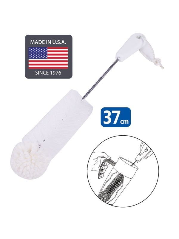 Foam Tipped Travel Mug Washing Brush