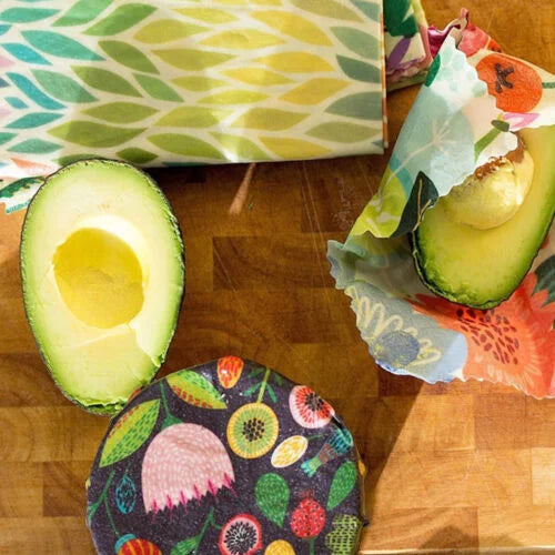 Bee Wrappy Food Wraps 4 Pack