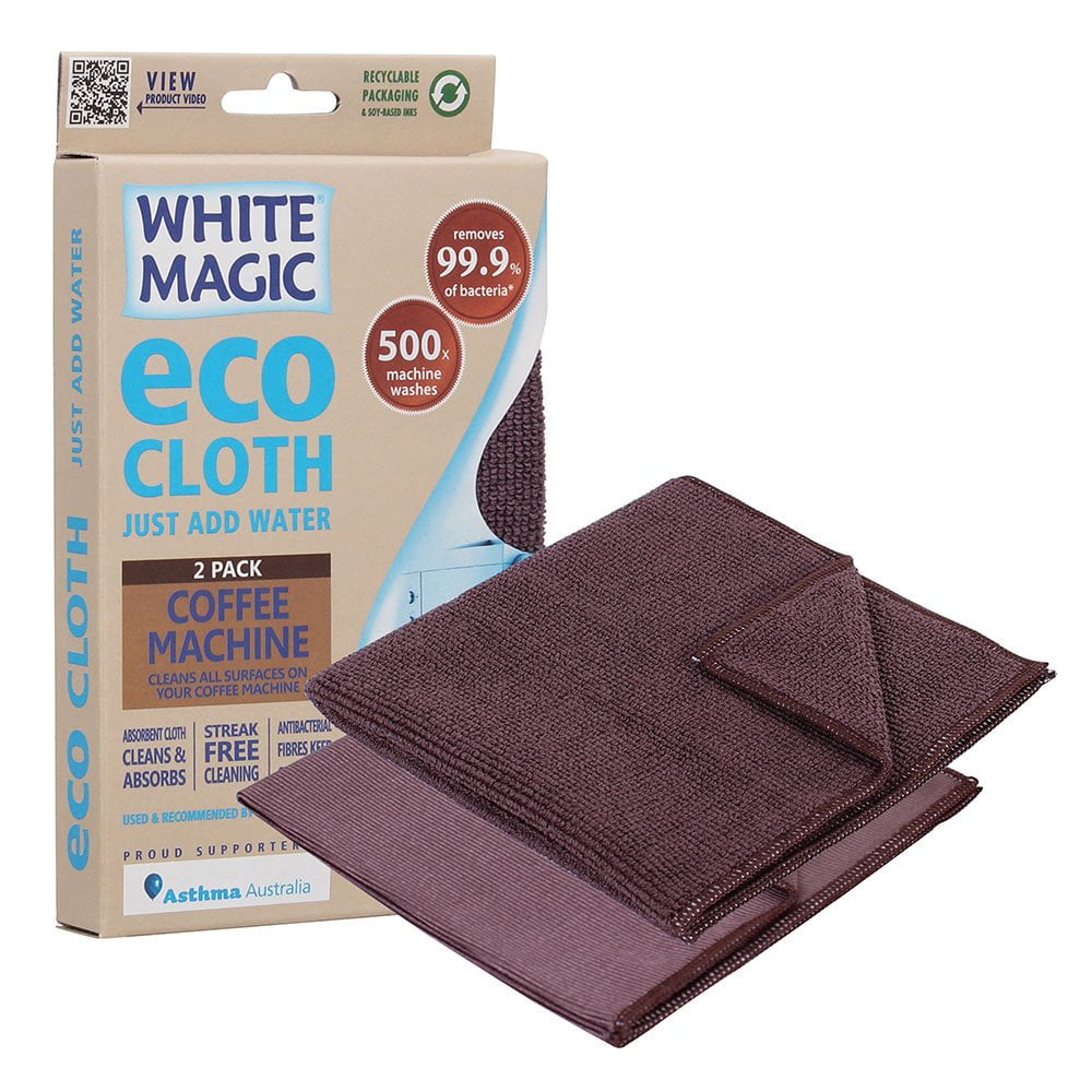 Eco Cloth Coffee Machine 2 Pack