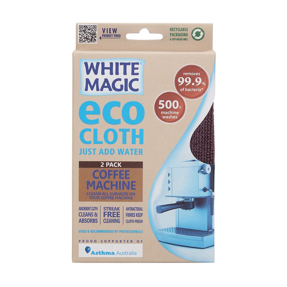 Eco Cloth Coffee Machine 2 Pack