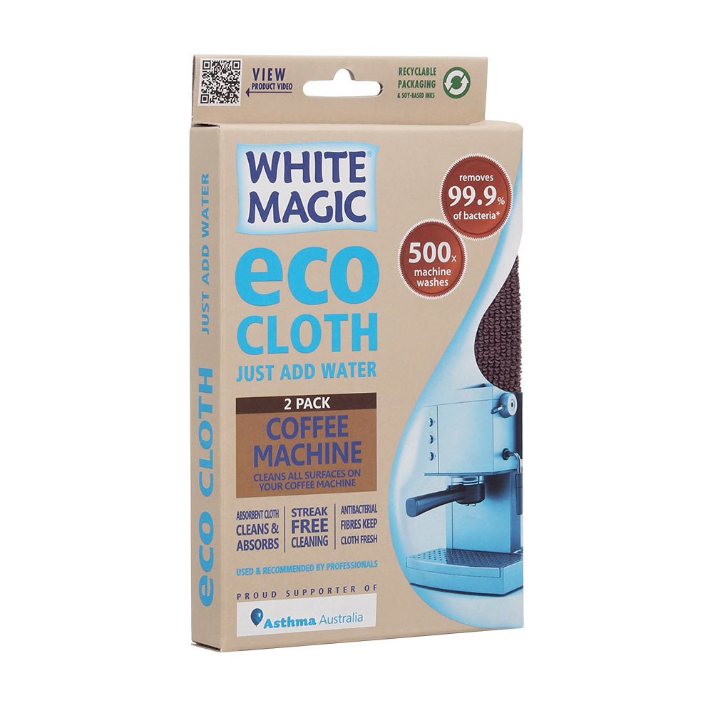 Eco Cloth Coffee Machine 2 Pack