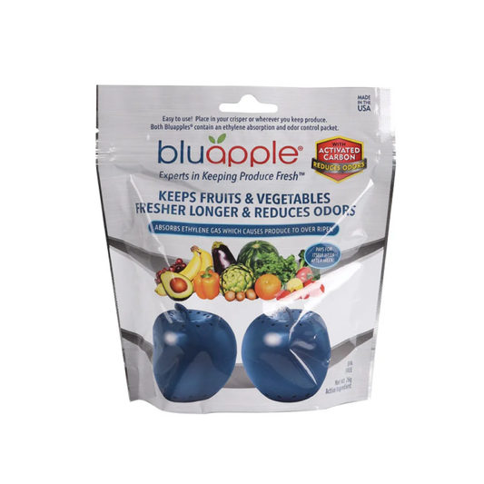Bluapple with Activated Carbon