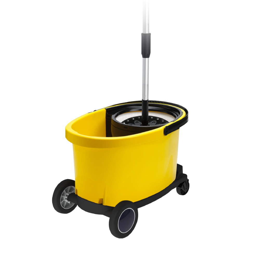 White Magic Professional Spin Mop Set