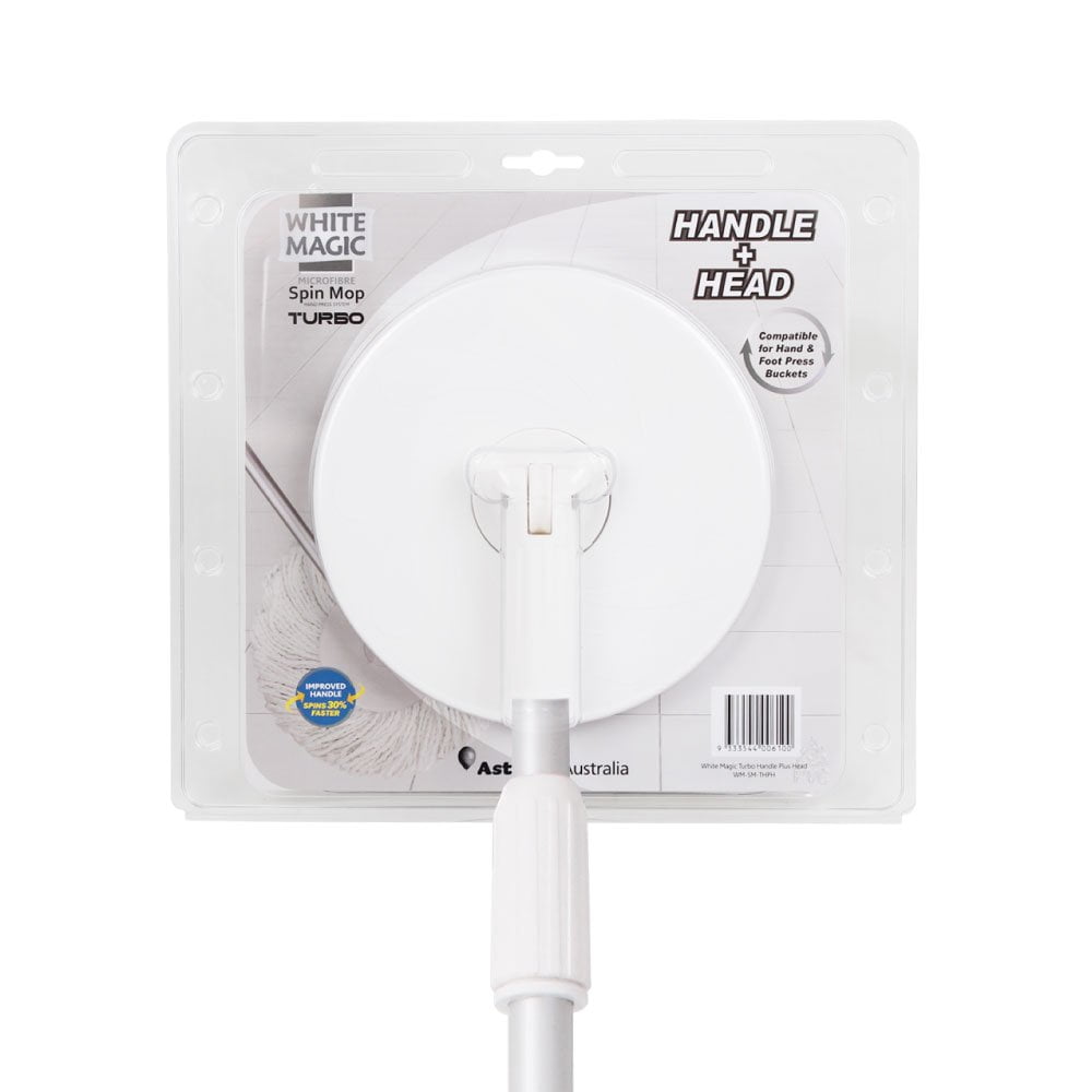 White Magic Turbo Handle + Head