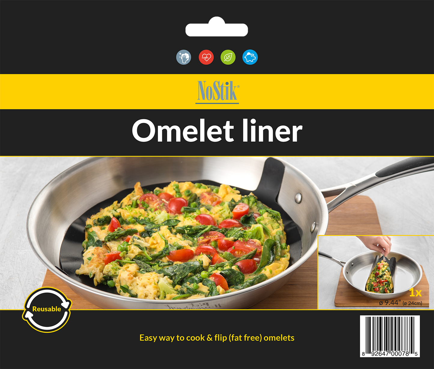 Nostik Omelet Liner