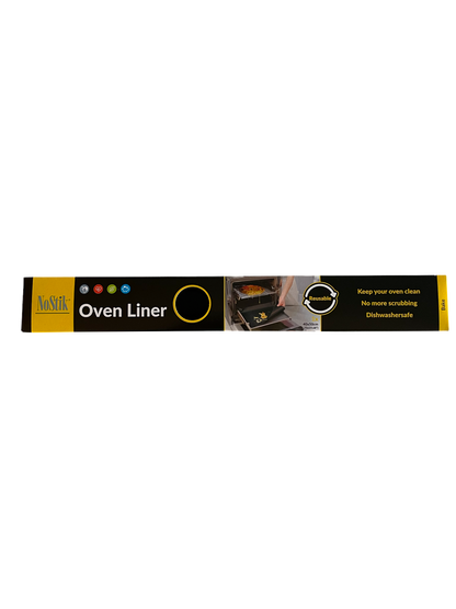 Nostik Oven Protector Heavy Duty Black (Regular or Large Size)