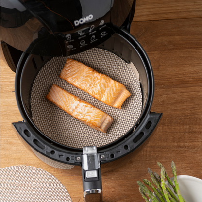 Nostik Air Fryer Liner Set of 2 (Round or Rectangular size)