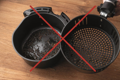 Nostik Air Fryer Liner Set of 2 (Round or Rectangular size)