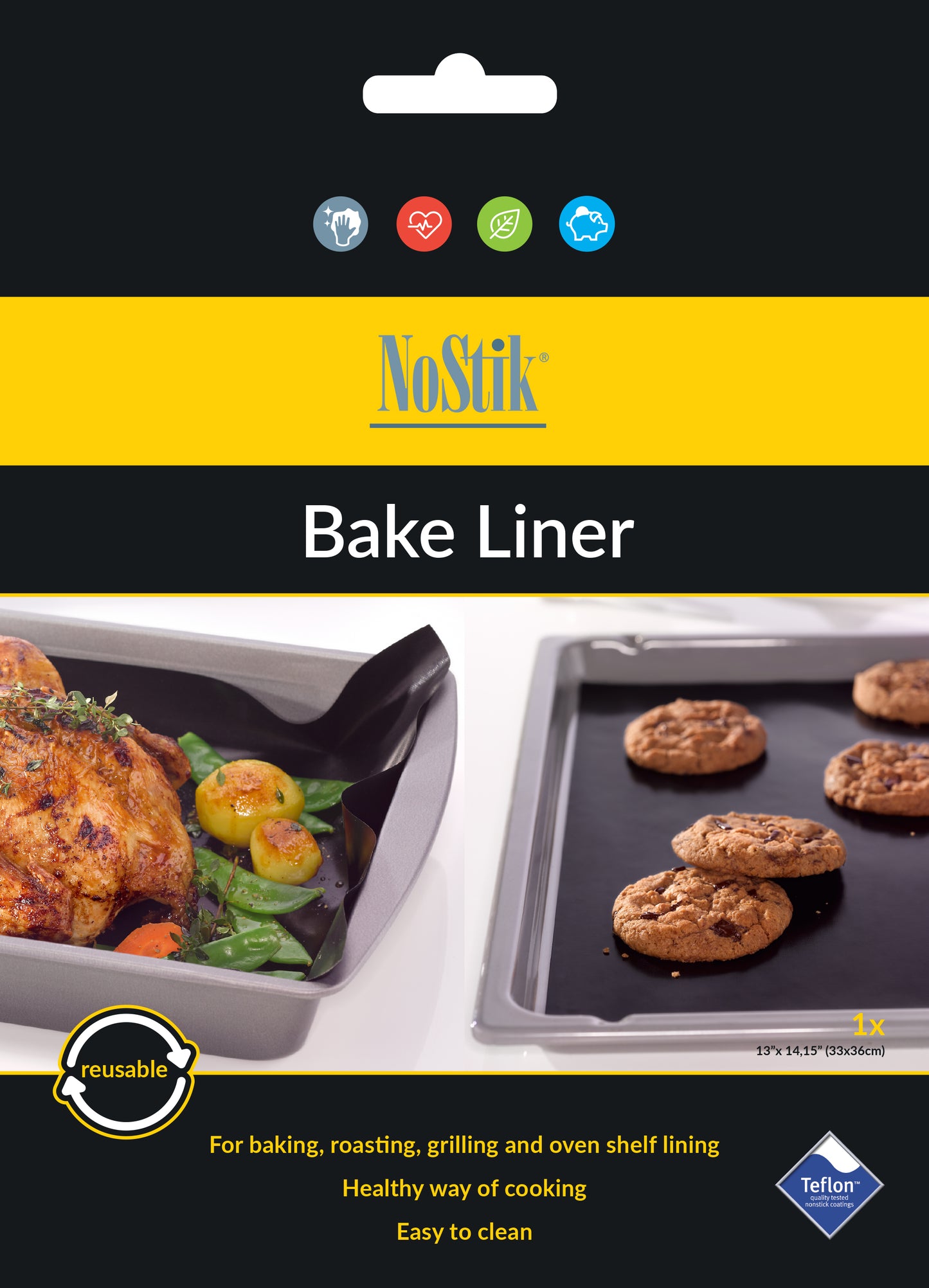 Nostik Bake Liner (Regular, Large Size)