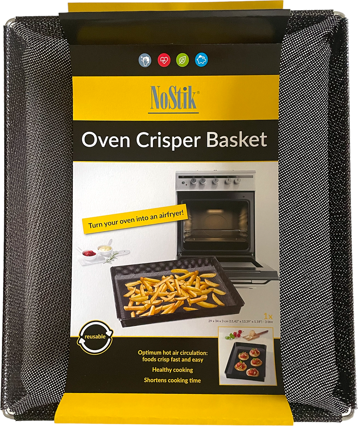 Nostik Crisper Basket (Regular or Large Size)