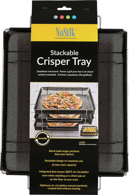 Nostik Stackable Crisper Basket