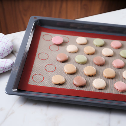 NoStik Silicone Macaron Mat