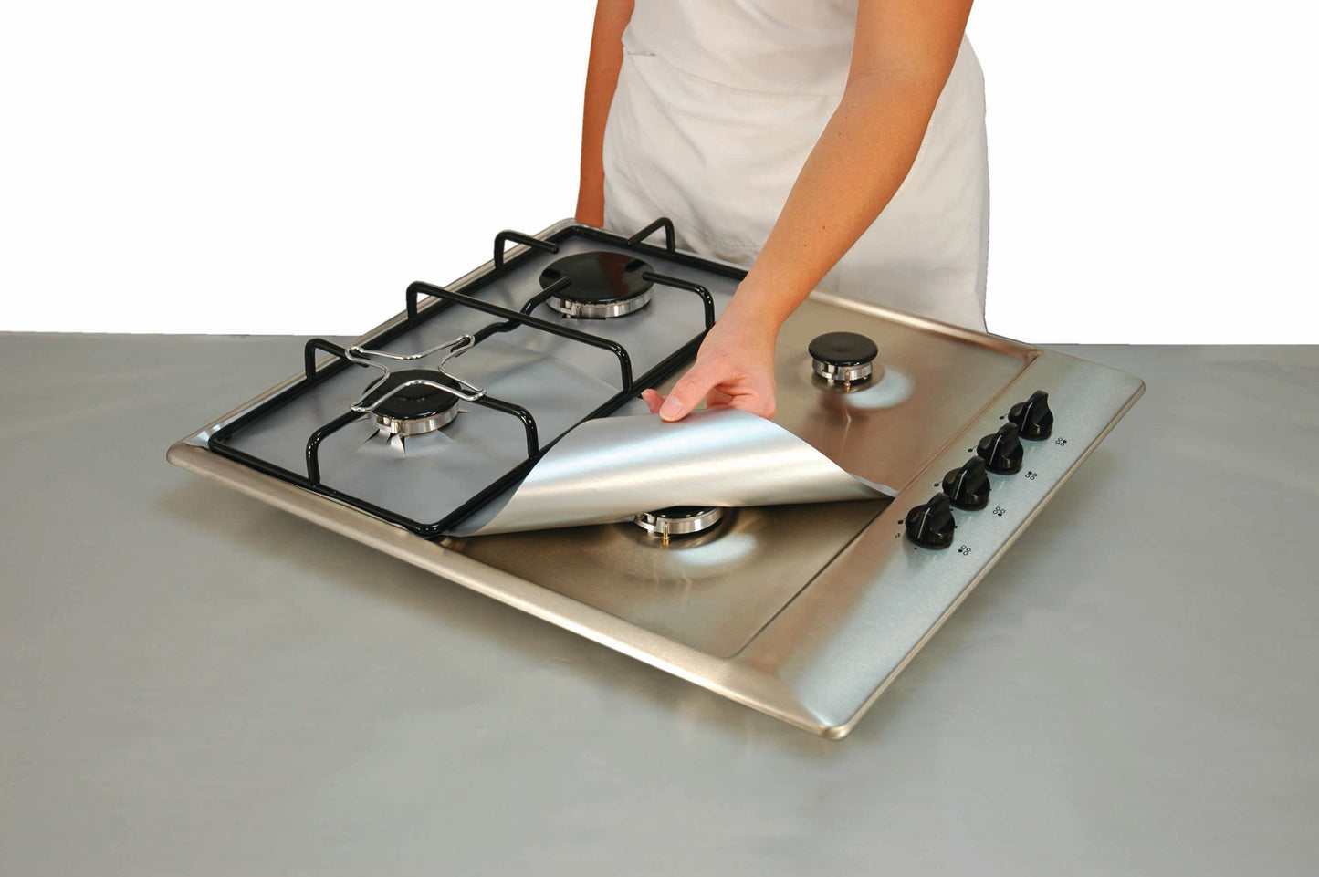 Nostik Gas Range Protector Set of 4