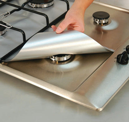 Nostik Gas Range Protector Set of 4