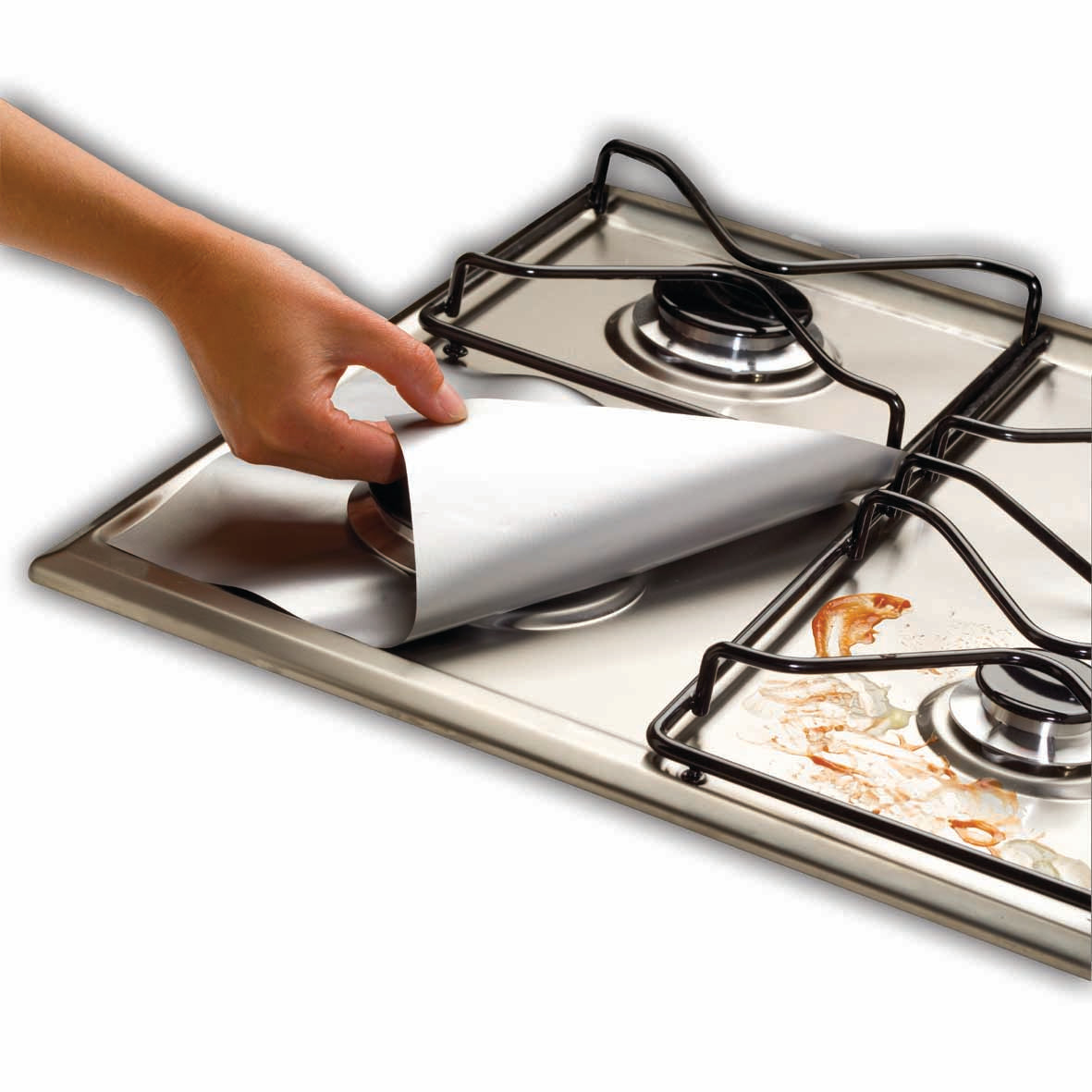 Nostik Gas Range Protector Set of 4