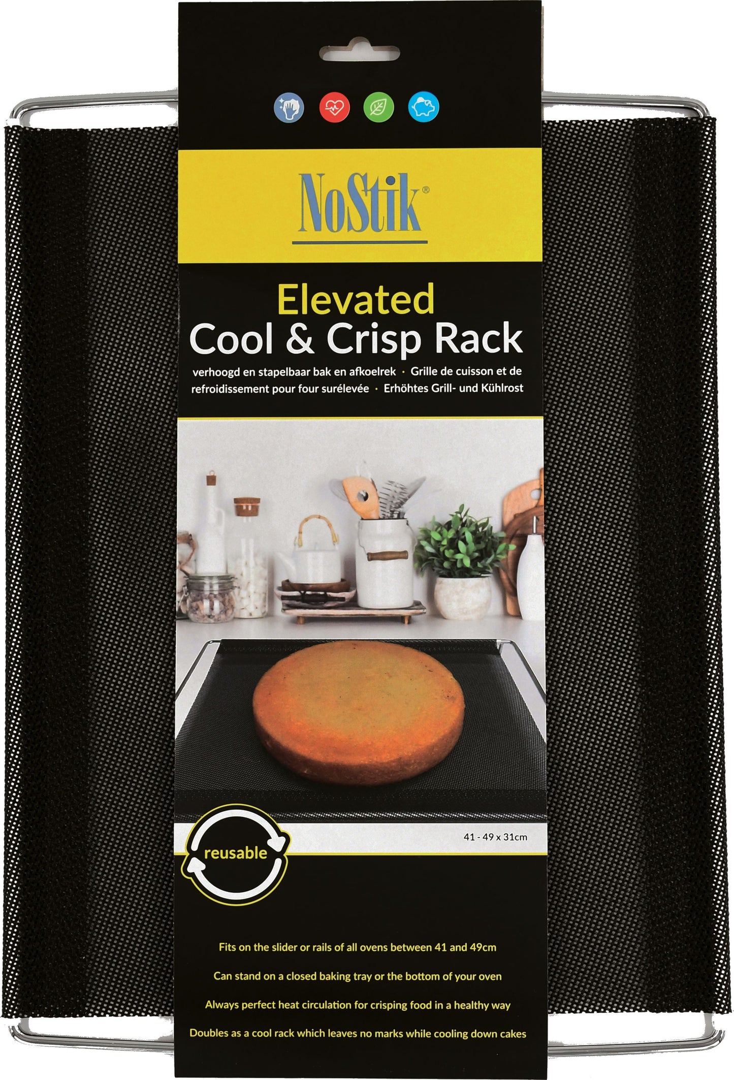 Nostik Elevated Crisp & Cool Rack