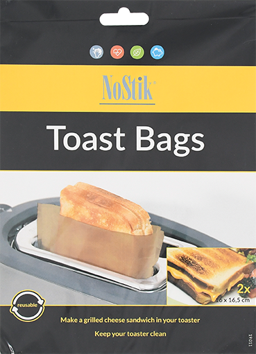 Nostik Toast Bags Set of 2
