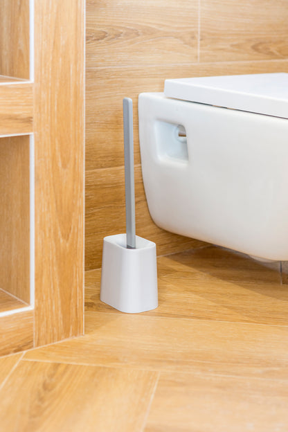 Vigar Essential Eco Toilet Set (White or Black Colour)