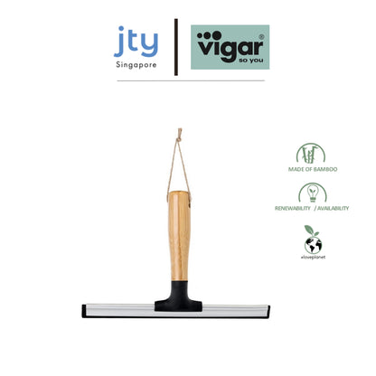 Vigar Vintage Bamboo Squeegee