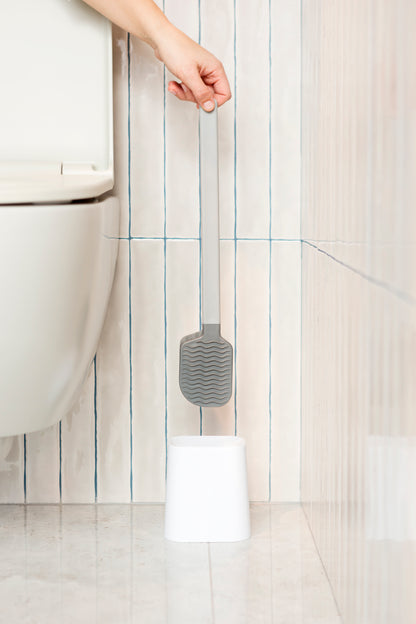 Vigar Essential Eco Toilet Set (White or Black Colour)