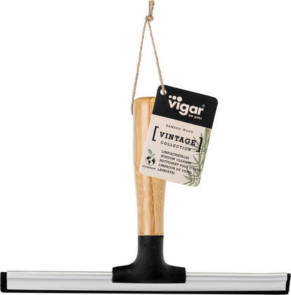 Vigar Vintage Bamboo Squeegee