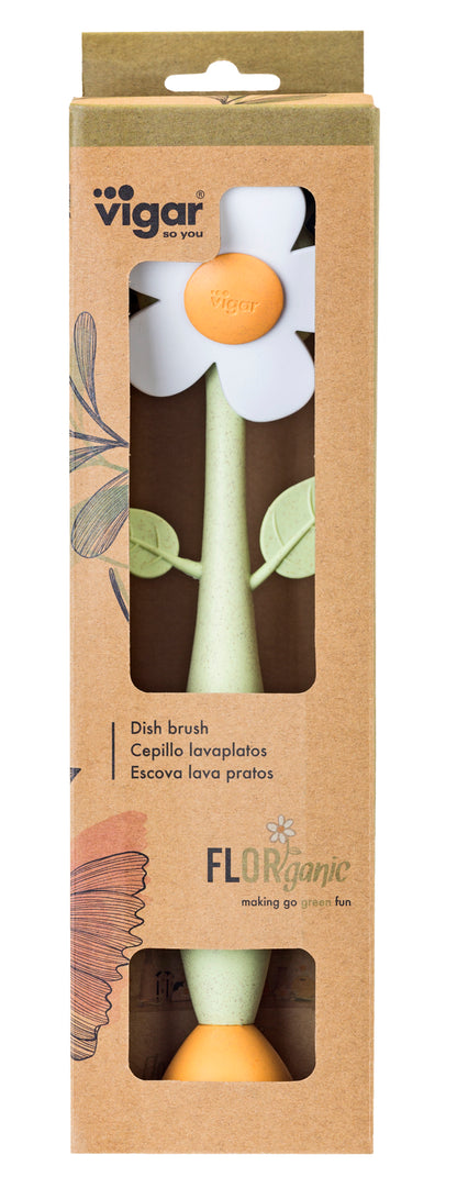Vigar Florganic Dish Brush