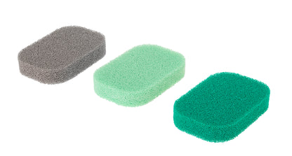 Vigar Silicone Sponge 3pc