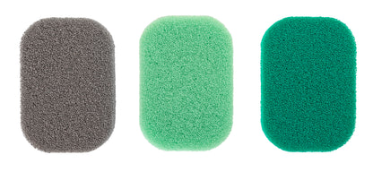 Vigar Silicone Sponge 3pc