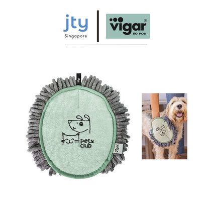 Vigar Pets Club Microfibre Mitt