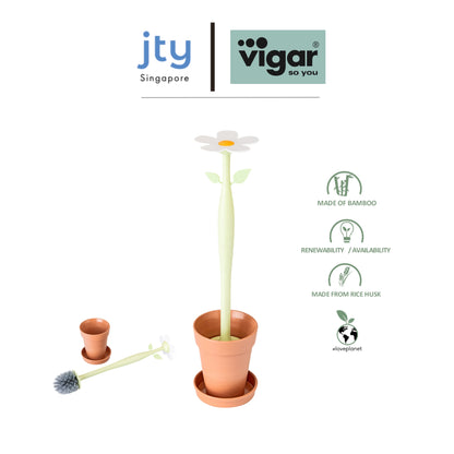 Vigar Florganic Toilet Set