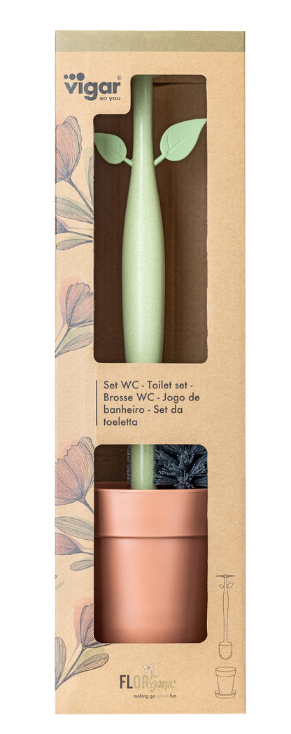 Vigar Florganic Toilet Set