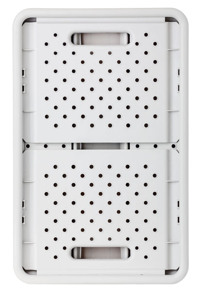 Vigar 11.3L Compact Foldable Crate (Multiple Colours Available)