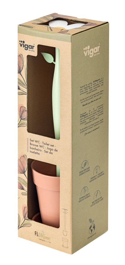 Vigar Florganic Toilet Set