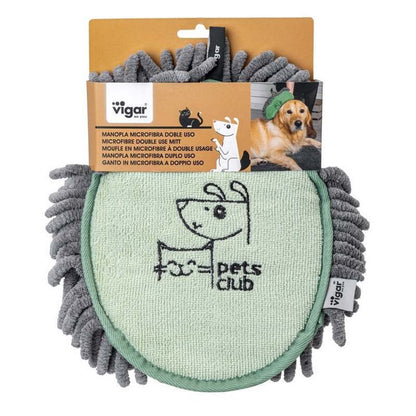 Vigar Pets Club Microfibre Mitt